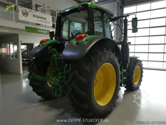 John Deere 6110M ohne Frontladerschwinge John Deere 6110M ohne Frontladerschwinge