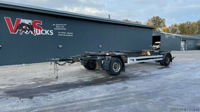 Swap chassis trailer  Spermann WF18,0 Wechselbrücken Anhänger BDF