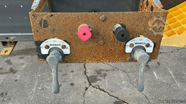 Anhänger-Wechselfahrgestell Spermann WF18,0 Wechselbrücken Anhänger BDF