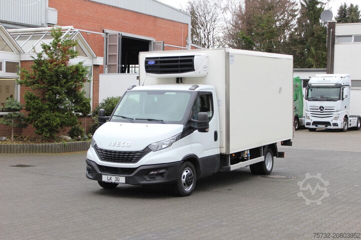 Refrigerator body van Iveco Daily 35-140 E6 Schalter CX 500 Tiefkühl Strom