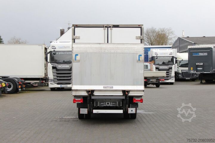 Refrigerator body van Iveco Daily 35-140 E6 Schalter CX 500 Tiefkühl Strom