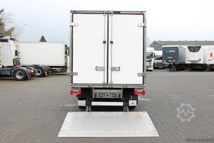Refrigerator body van Iveco Daily 35-140 E6 Schalter CX 500 Tiefkühl Strom