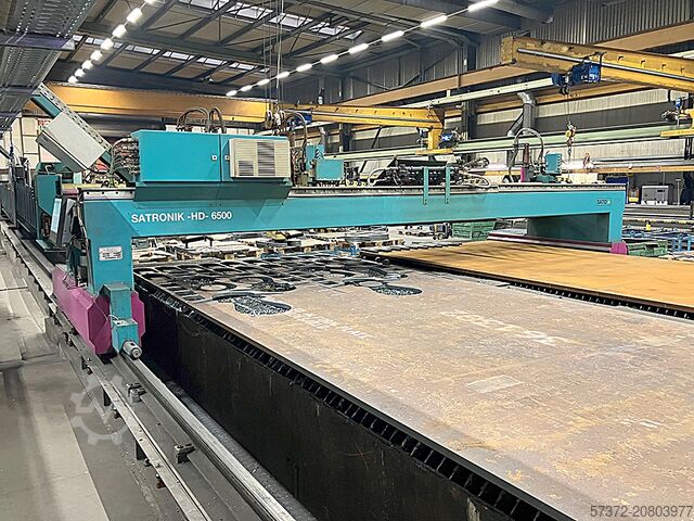 CNC Plasmaschneidanlage SATO Satronik HD 6500