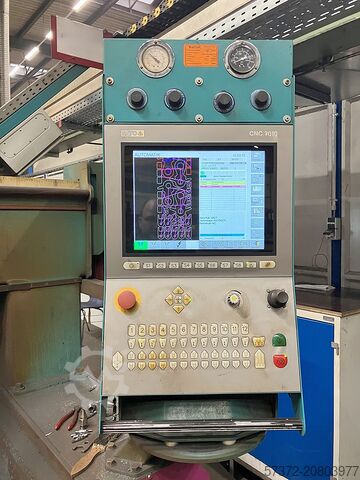 CNC Plasmaschneidanlage SATO Satronik HD 6500