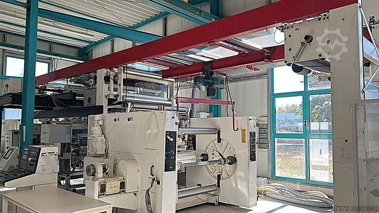 Kaschieranlage Windmöller & Hölscher Variocoater 6600