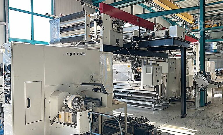 Kaschieranlage Windmöller & Hölscher Variocoater 6600