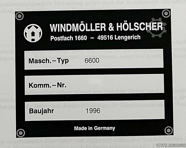 Kaschieranlage Windmöller & Hölscher Variocoater 6600