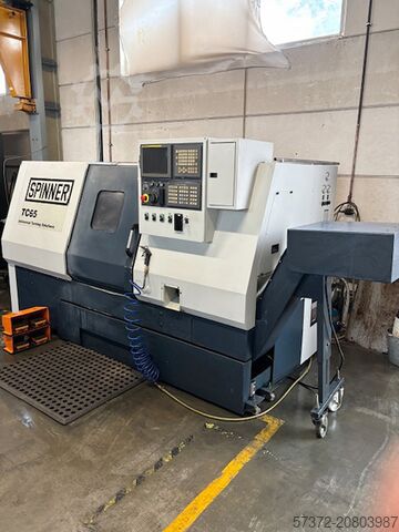 CNC Drehmaschine Spinner TC 65-MC