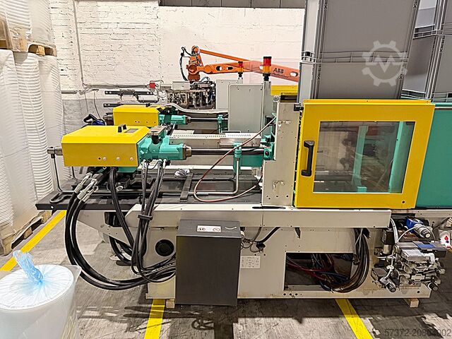 Spritzgießmaschinen ARBURG 320 C 500 - 170