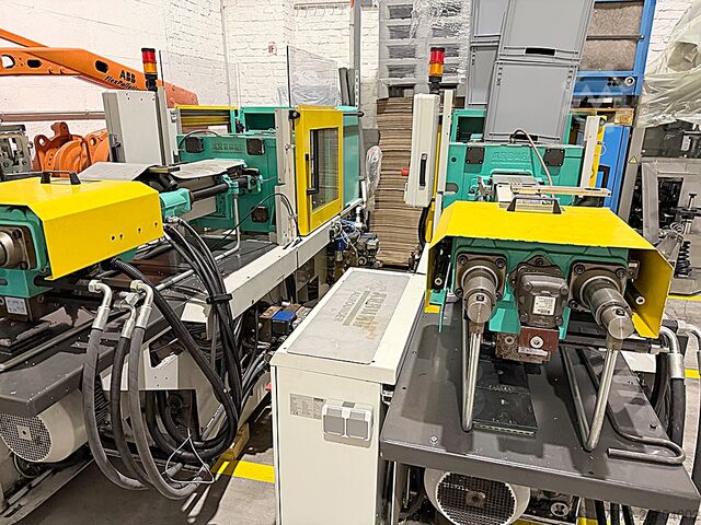 Spritzgießmaschinen ARBURG 320 C 500 - 170