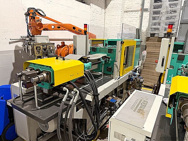 Spritzgießmaschinen ARBURG 320 C 500 - 170