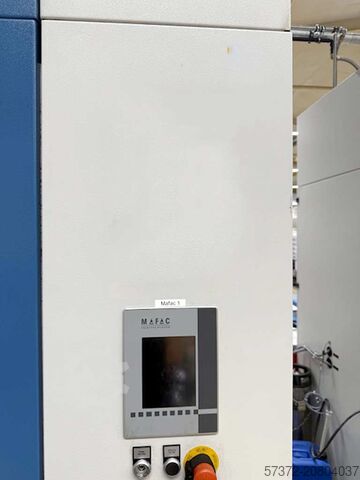 Reinigungsanlage Mafac Java