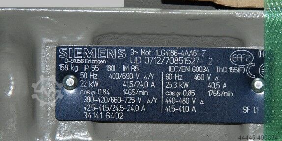 Motor SIEMENS UD 0801 - UD 0712