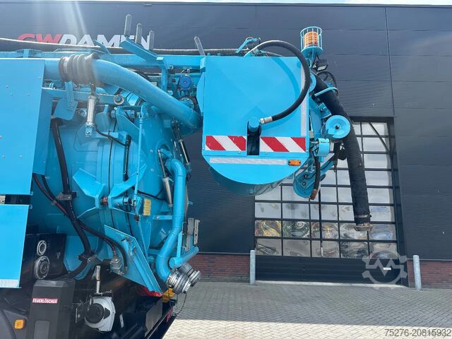 Saugfahrzeug MAN TGS 35.400 8X2-4 BL WIEDEMANN SUPER 1000