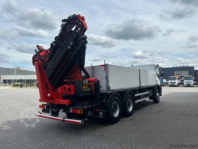 Kranwagen Iveco Trakker 360 6x4 Palfinger PK 33002-EH E + Fly J...