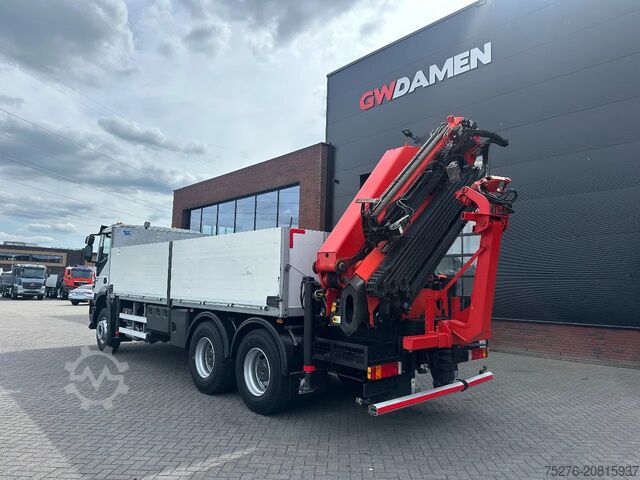 Kranwagen Iveco Trakker 360 6x4 Palfinger PK 33002-EH E + Fly J...
