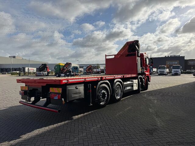 Kranwagen MAN TGS 35.460 8x2 Palfinger PK 65002-SH Euro 6