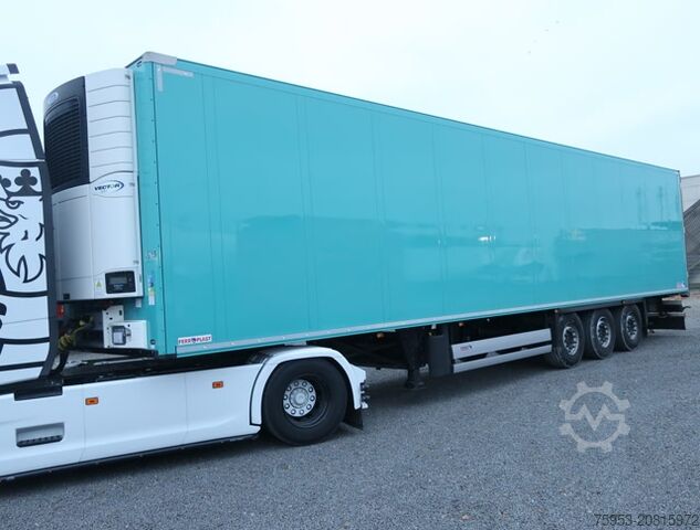 Kühlauflieger Schmitz Cargobull SKO 24 FP60 Carrier Vector 1550 Liftachse