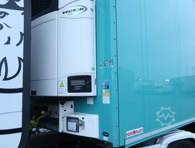 Kühlauflieger Schmitz Cargobull SKO 24 FP60 Carrier Vector 1550 Liftachse