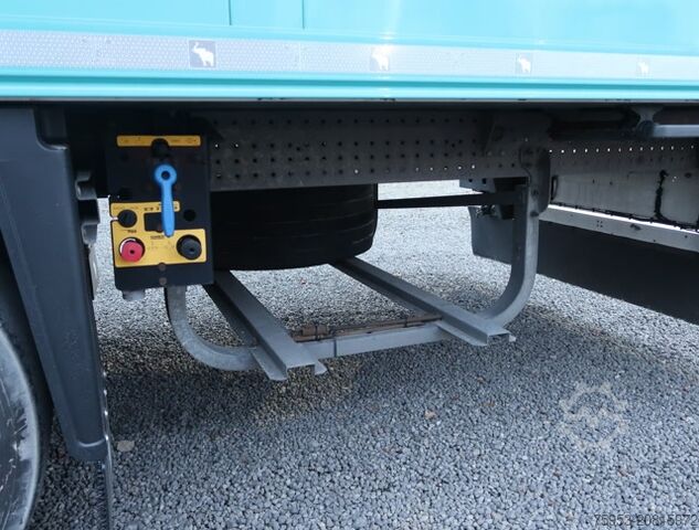 Kühlauflieger Schmitz Cargobull SKO 24 FP60 Carrier Vector 1550 Liftachse