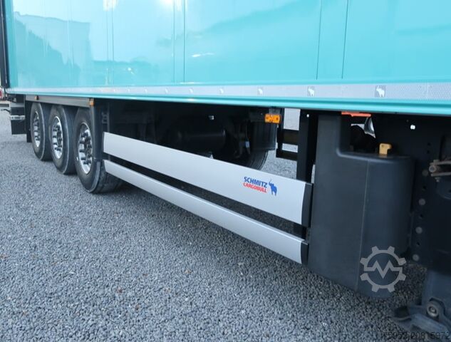 Kühlauflieger Schmitz Cargobull SKO 24 FP60 Carrier Vector 1550 Liftachse