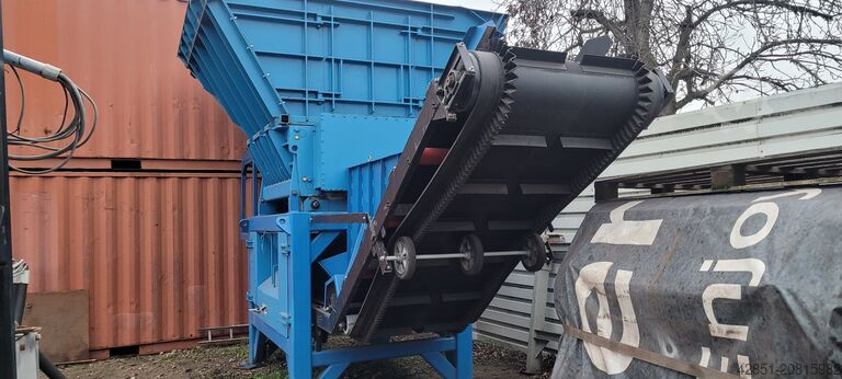 Zerkleinerungsanlage FORUS HB 395/E