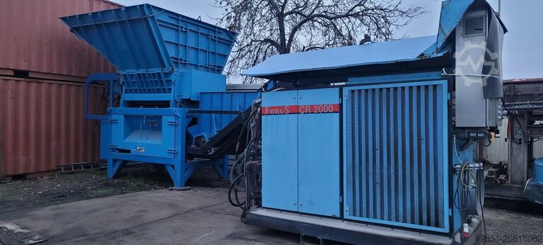 Zerkleinerungsanlage FORUS HB 395/E