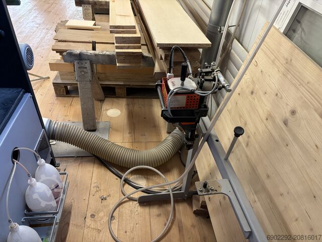 Kantenanleimmaschine Hebrock F 5