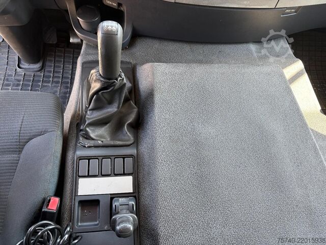 Curtain sided Volvo FE 300 + EURO 5 + 6X2 steering + MANUAL