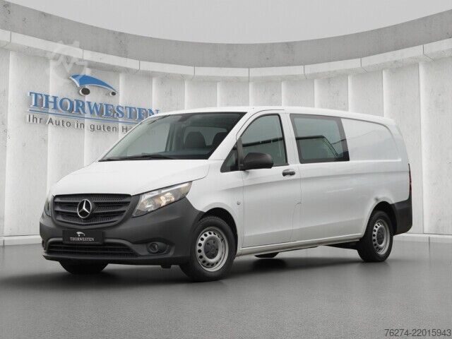 Kleinbus Mercedes-Benz Vito 114 BlueTEC Mixto Extralang