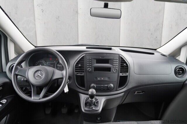 Kleinbus Mercedes-Benz Vito 114 BlueTEC Mixto Extralang