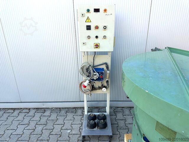 Vibratory finishing machine / KROMAS VN 200 ED KROMAS VN 200 ED