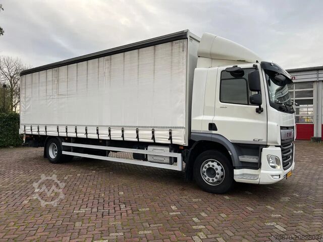Schiebeplane DAF CF 320 FA