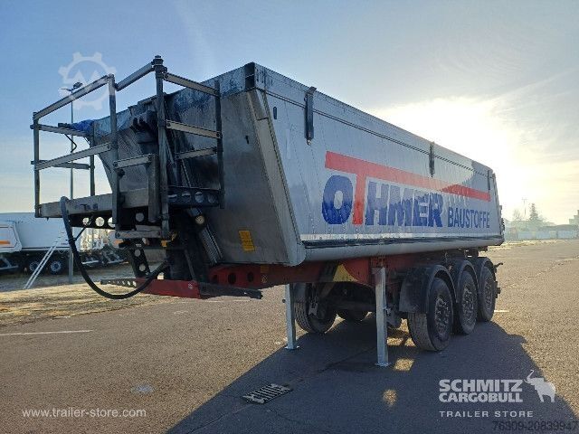 Kipper Auflieger Schmitz Cargobull Kipper Alukastenmulde 27m³