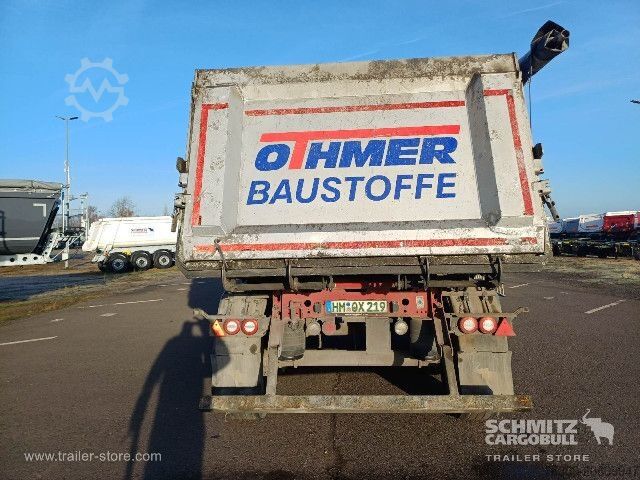 Kipper Auflieger Schmitz Cargobull Kipper Alukastenmulde 27m³