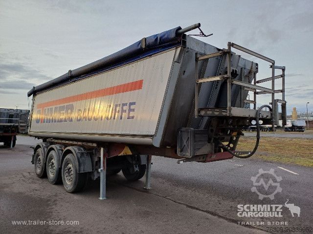 Kipper Auflieger Schmitz Cargobull Kipper Alukastenmulde 29m³