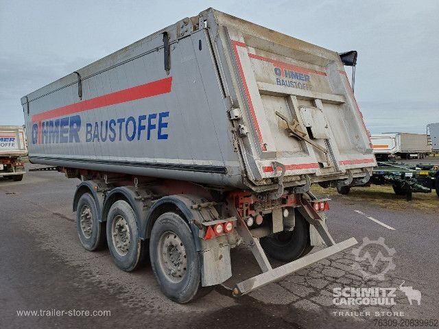 Kipper Auflieger Schmitz Cargobull Kipper Alukastenmulde 29m³