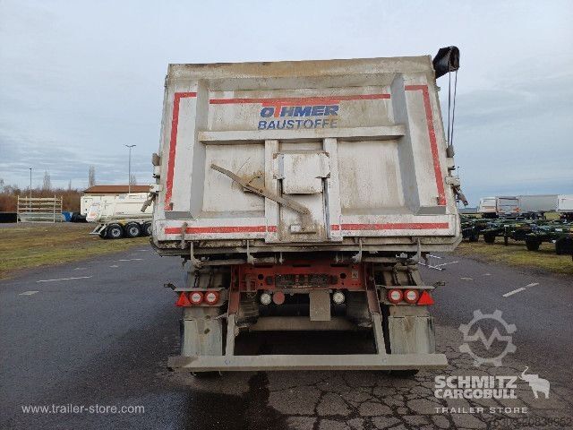 Kipper Auflieger Schmitz Cargobull Kipper Alukastenmulde 29m³