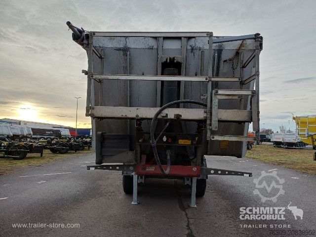 Kipper Auflieger Schmitz Cargobull Kipper Alukastenmulde 29m³