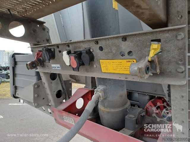 Kipper Auflieger Schmitz Cargobull Kipper Alukastenmulde 29m³