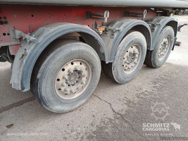 Kipper Auflieger Schmitz Cargobull Kipper Alukastenmulde 29m³