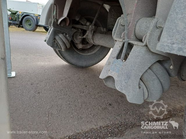 Kipper Auflieger Schmitz Cargobull Kipper Alukastenmulde 29m³