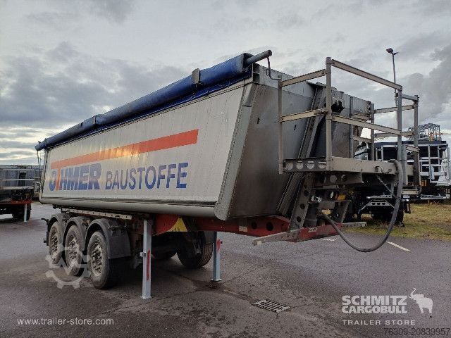 Kipper Auflieger Schmitz Cargobull Kipper Alukastenmulde 27m³