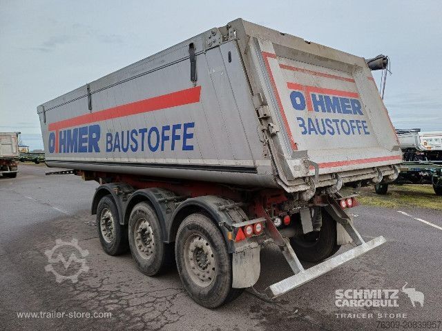 Kipper Auflieger Schmitz Cargobull Kipper Alukastenmulde 27m³