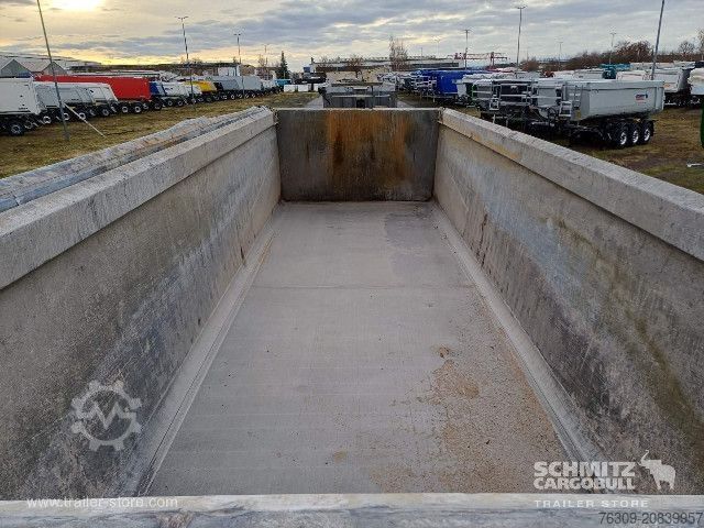 Kipper Auflieger Schmitz Cargobull Kipper Alukastenmulde 27m³