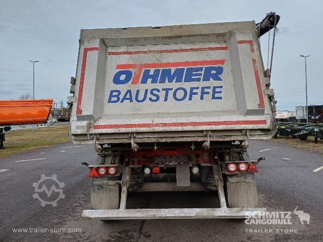 Kipper Auflieger Schmitz Cargobull Kipper Alukastenmulde 27m³