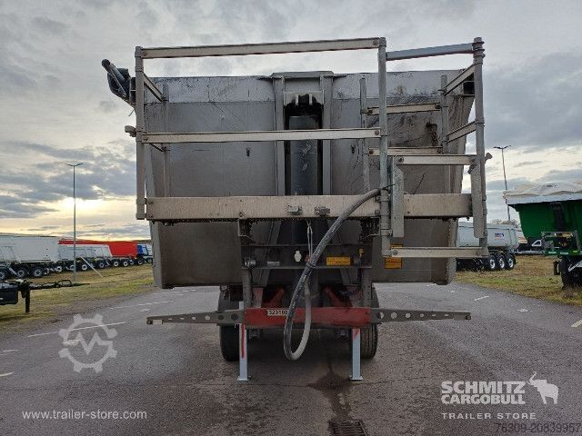 Kipper Auflieger Schmitz Cargobull Kipper Alukastenmulde 27m³