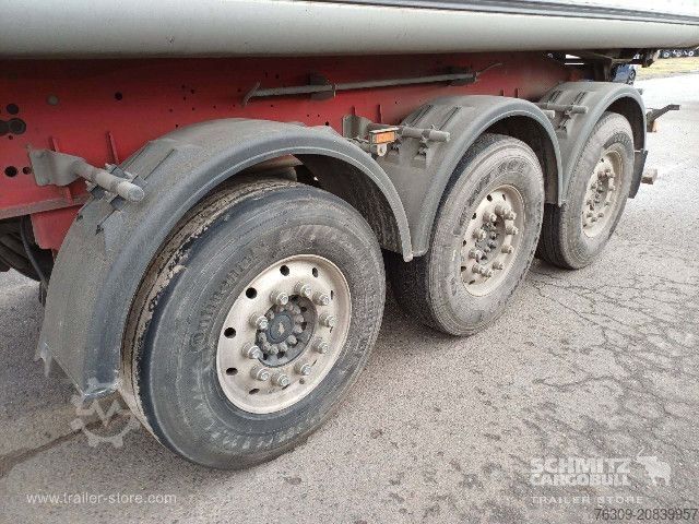 Kipper Auflieger Schmitz Cargobull Kipper Alukastenmulde 27m³