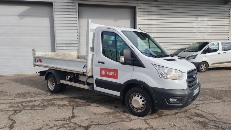 Nutzfahrzeug - Kipper Ford TRANSIT