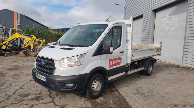 Nutzfahrzeug - Kipper Ford TRANSIT